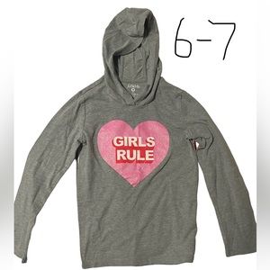 Girls Rule Hoodie